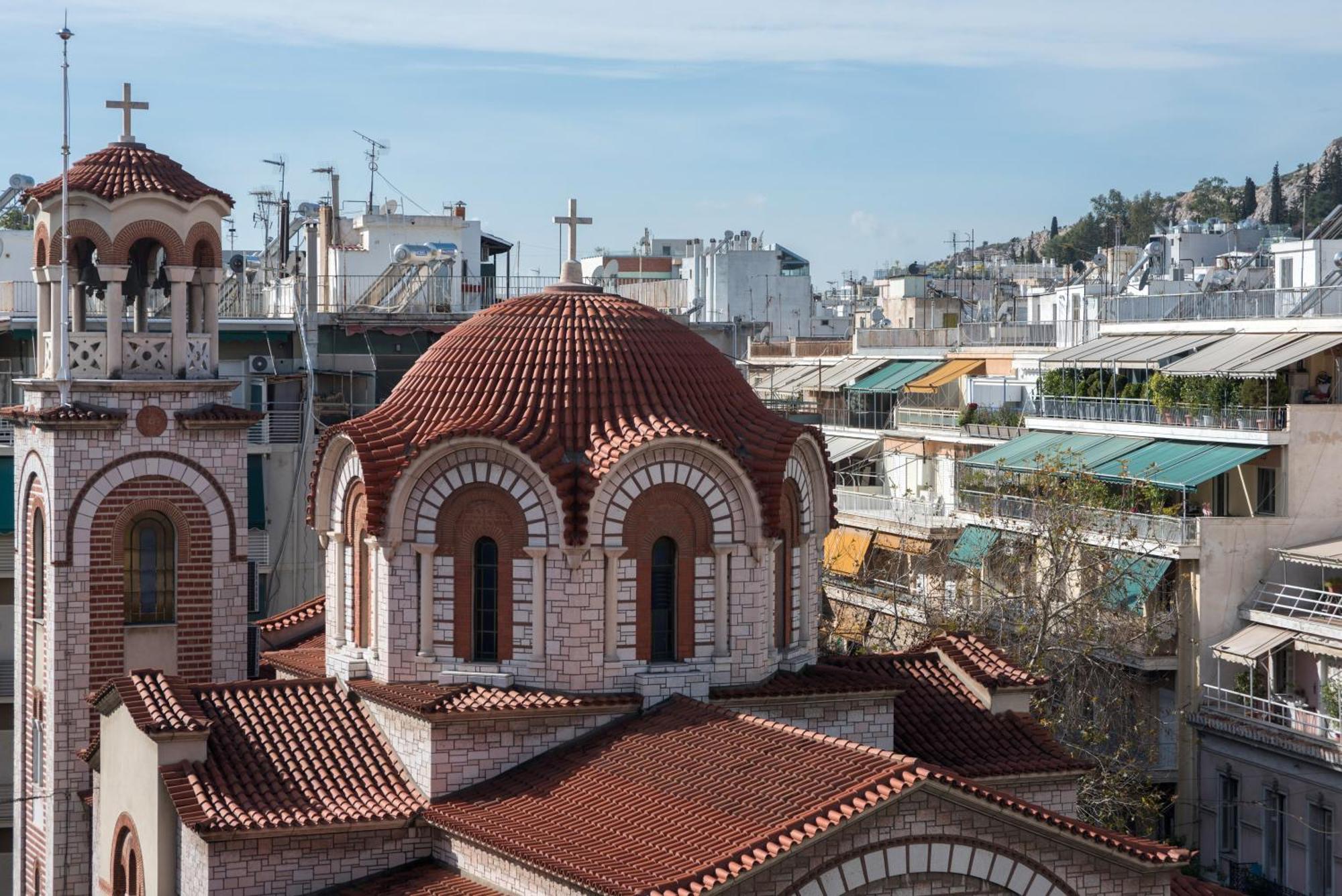 Acropolis View Apt In Koukaki Atene Esterno foto