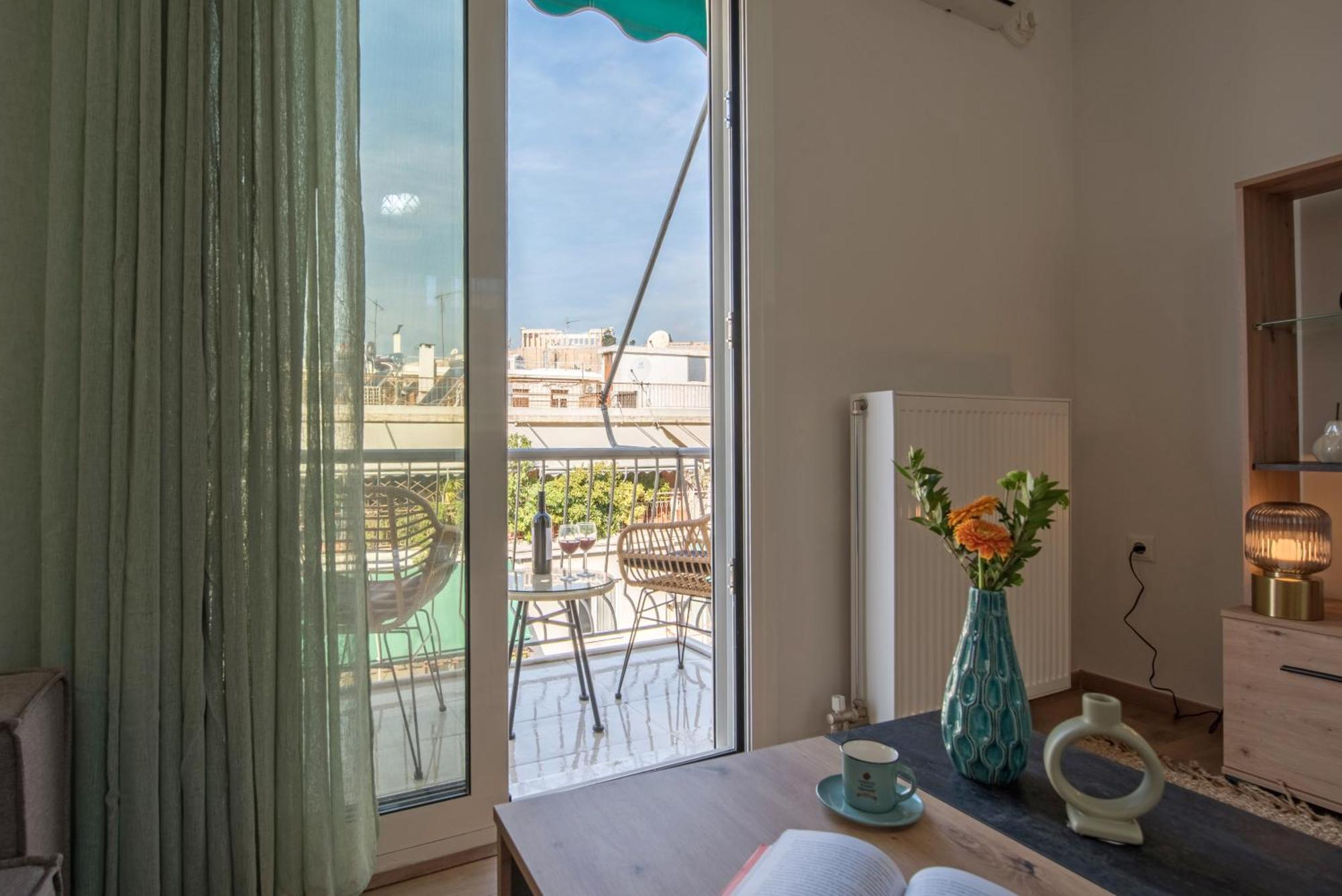 Acropolis View Apt In Koukaki Atene Esterno foto