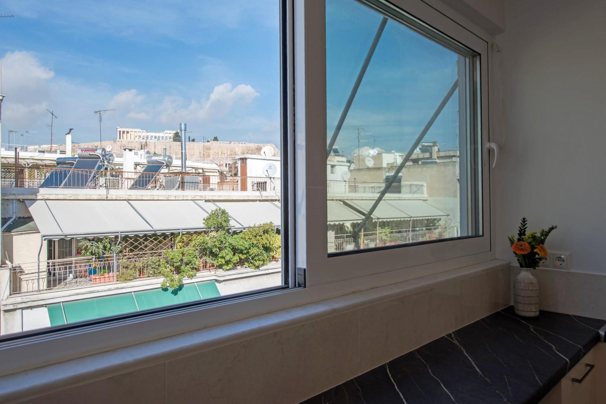 Acropolis View Apt In Koukaki Atene Esterno foto